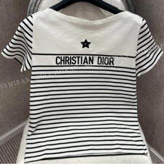 Christian Dior - 【Christian Dior】 ディオール ボーダーカットソー