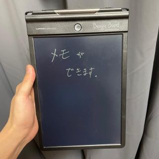 電子メモパッド10.5インチLCD☆Boogie Board☆BB-2☆中古(ノート/メモ帳/ふせん)