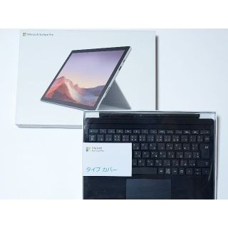 マイクロソフト(Microsoft)の新品 Surface Pro 7 core i3 8GB 128GB セット(ノートPC)