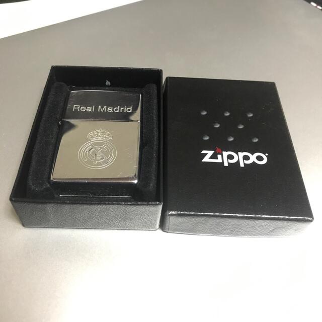 ZIPPO - 【未使用品】 レアル・マドリード / ZIPPO ライターの通販 by
