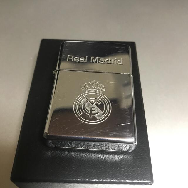 ZIPPO - 【未使用品】 レアル・マドリード / ZIPPO ライターの通販 by