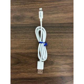 idegia充電ケーブル　iPhone充電専用　★美品(バッテリー/充電器)