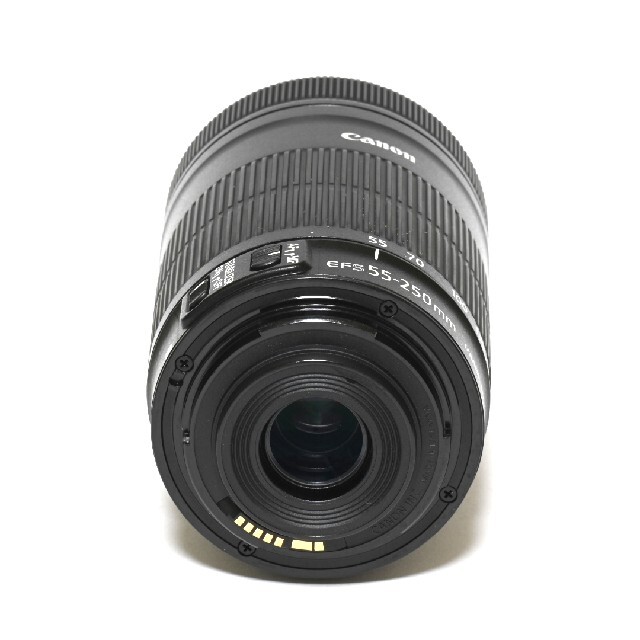 カメラ【Canon】EF-S 55-250mm f4.5-6 IS STM