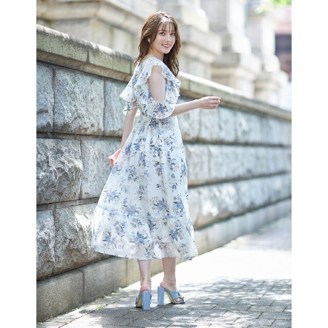 tocco - トッコクローゼット♡ ラッフルオープンスリーブ tocco - トッコクローゼット♡ ラッフルオープンスリーブ