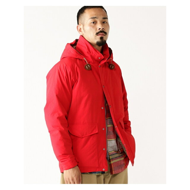 【62_RED】SIERRA DESIGNS * BEAMS PLUS / 別注 ニュー インヨーパーカ