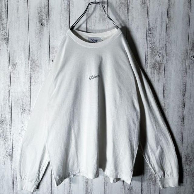 再入荷国産】 ケボズ keboz ケロッグ パロディロゴ ロンT コムドットの