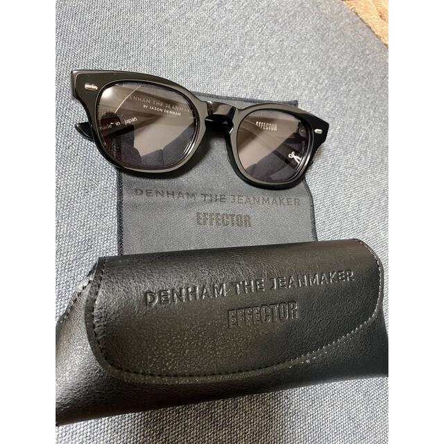 EFFECTOR x DENHAM エフェクター眼鏡サングラス 売上No.1 65.0%OFF