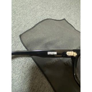 EFFECTOR - EFFECTOR x DENHAM エフェクター眼鏡サングラスの通販 by