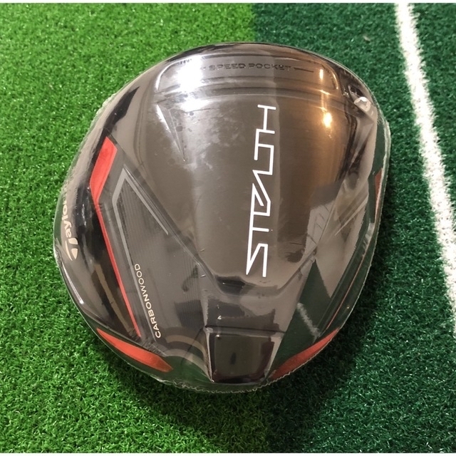 TaylorMade(テーラーメイド)の[未使用/日本正規品]ステルス ドライバー 9° / ヘッド単品 スポーツ/アウトドアのゴルフ(クラブ)の商品写真