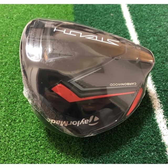 TaylorMade(テーラーメイド)の[未使用/日本正規品]ステルス ドライバー 9° / ヘッド単品 スポーツ/アウトドアのゴルフ(クラブ)の商品写真