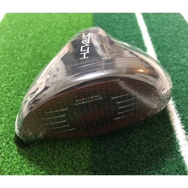 TaylorMade(テーラーメイド)の[未使用/日本正規品]ステルス ドライバー 9° / ヘッド単品 スポーツ/アウトドアのゴルフ(クラブ)の商品写真