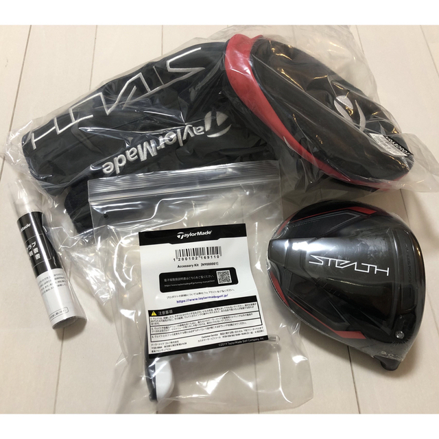 TaylorMade(テーラーメイド)の[未使用/日本正規品]ステルス ドライバー 9° / ヘッド単品 スポーツ/アウトドアのゴルフ(クラブ)の商品写真