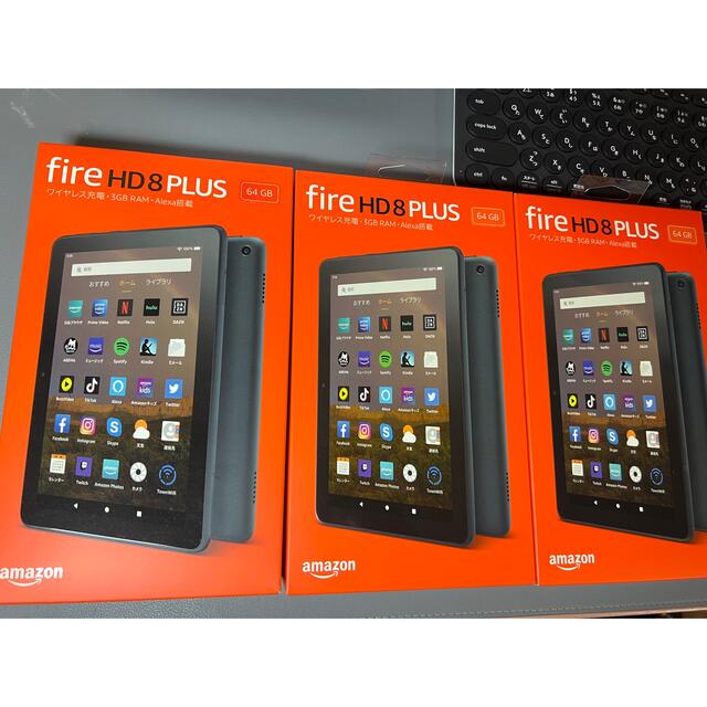 ANDROID - Fire HD 8 Plus タブレット 64GB 第10世代 新品未開封未使用