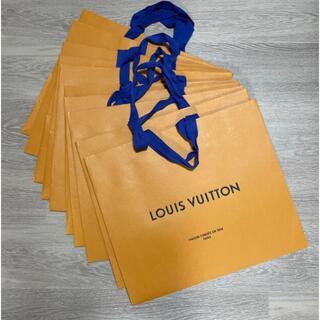 ルイヴィトン(LOUIS VUITTON)のLOUIS VUITTON ルイヴィトン LV 紙袋　10枚セット(ショップ袋)