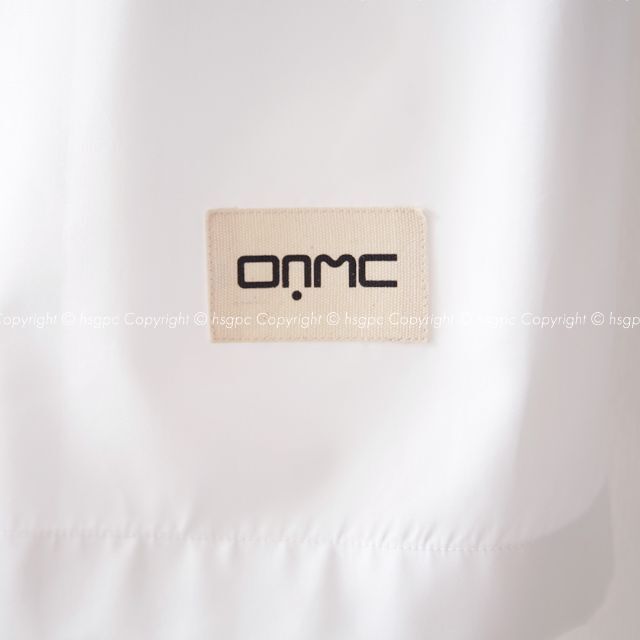 OAMC スプレー グラフィック ロゴ オーバーサイズ 開襟 シャツ ブラウス