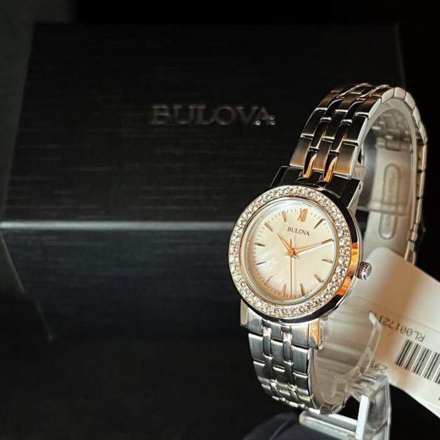 Bulova - 【展示品特価】BULOVA/ブローバ/レディース腕時計/お洒落