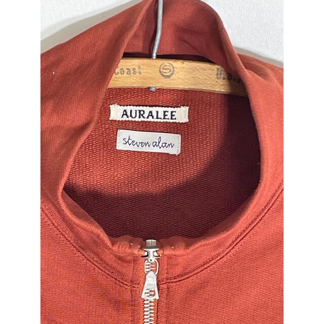 AURALEE(オーラリー)のAURALEE × Steven Alan フルジップスウェット 4 メンズのジャケット/アウター(ブルゾン)の商品写真