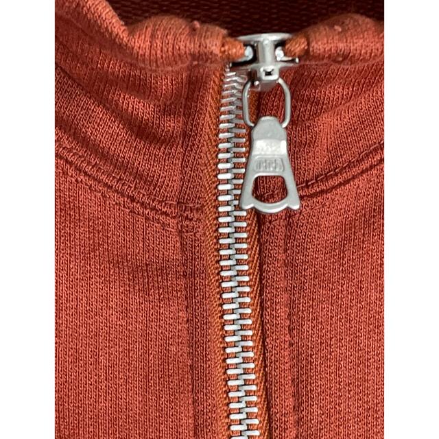 AURALEE(オーラリー)のAURALEE × Steven Alan フルジップスウェット 4 メンズのジャケット/アウター(ブルゾン)の商品写真