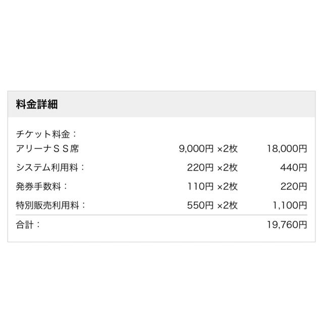 神宮外苑花火大会　SS席　２枚セット 1