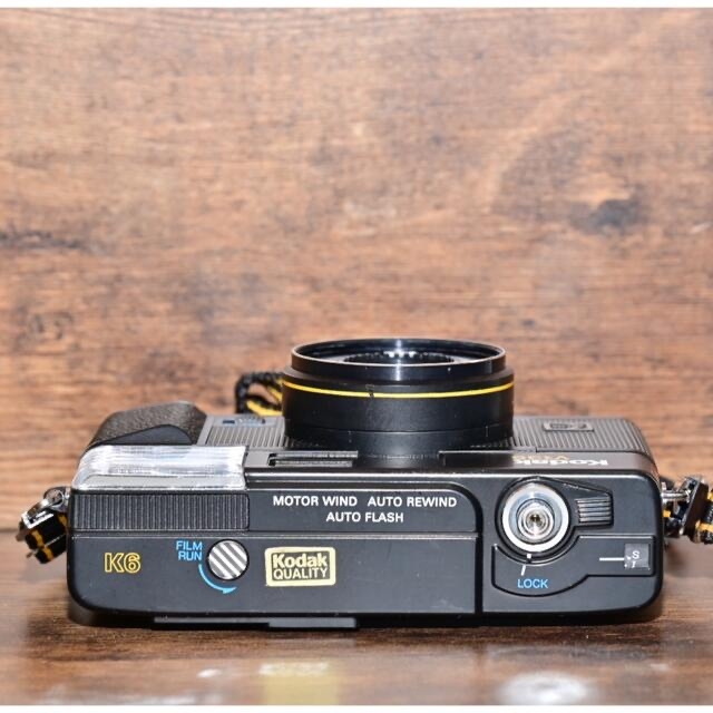 フィルムカメラKodak  VR35 K6美品　完動品 スマホ/家電/カメラのカメラ(フィルムカメラ)の商品写真