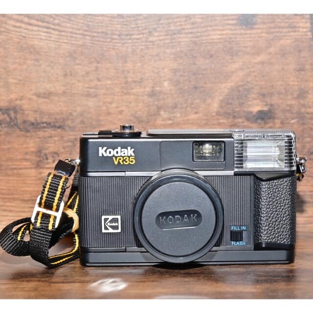 フィルムカメラKodak  VR35 K6美品　完動品 スマホ/家電/カメラのカメラ(フィルムカメラ)の商品写真