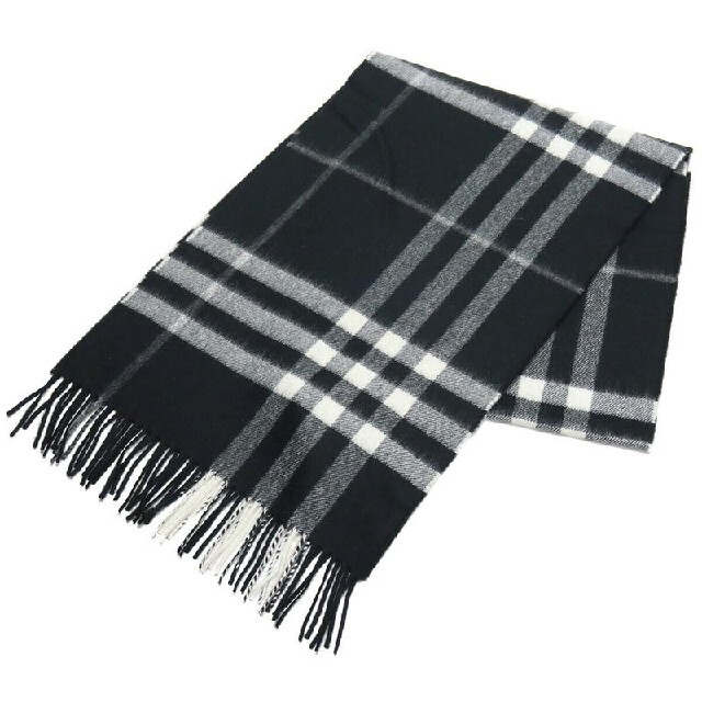 当季大流行 バーバリー - BURBERRY マフラーカシミヤ レディース A1189