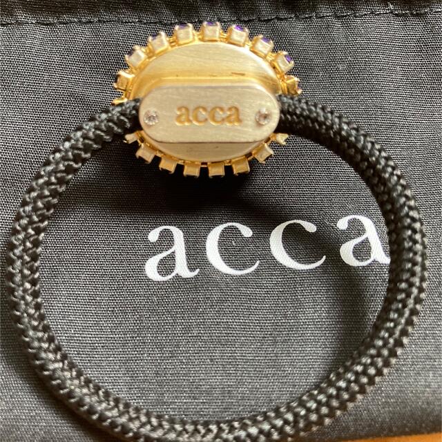 acca(アッカ)のacca ヘアゴム ハンドメイドのアクセサリー(ヘアアクセサリー)の商品写真