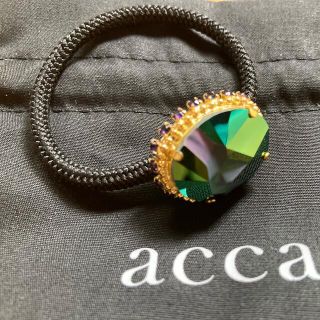 アッカ(acca)のacca ヘアゴム(ヘアアクセサリー)