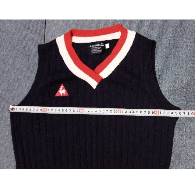 Le coq Sportif レディースゴルフニット半袖 7