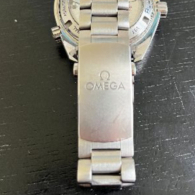 OMEGA(オメガ)のオメガ（OMEGA）　シーマスター　プラネットオーシャン　チタン　ブルー　中古　 メンズの時計(腕時計(アナログ))の商品写真