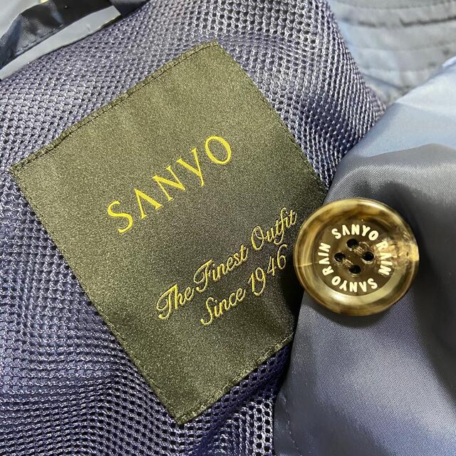 SANYO(サンヨー)の✽.:* SANYO COAT サンヨー レイン 撥水トレンチコート レディースのジャケット/アウター(トレンチコート)の商品写真