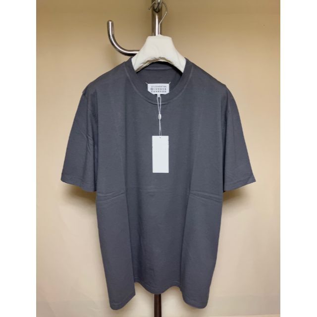 新品 XS 22ss マルジェラ レギュラーフィットT Tシャツ 黒 3271 | www