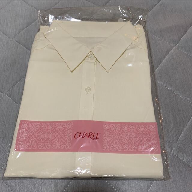 シャルレ】ストレッチブラウス、M 、EE711 、ライトグレー、新品 #シャルレ #ブラウス | arvotulkki.fi