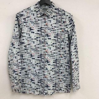 vintage VERSACE  design shirt bq(シャツ/ブラウス(長袖/七分))