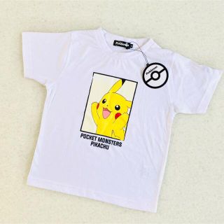 ポケモン(ポケモン)の130 ポケモン　tシャツ ピカチュウ　男の子　　半袖　男児　新品(Tシャツ/カットソー)