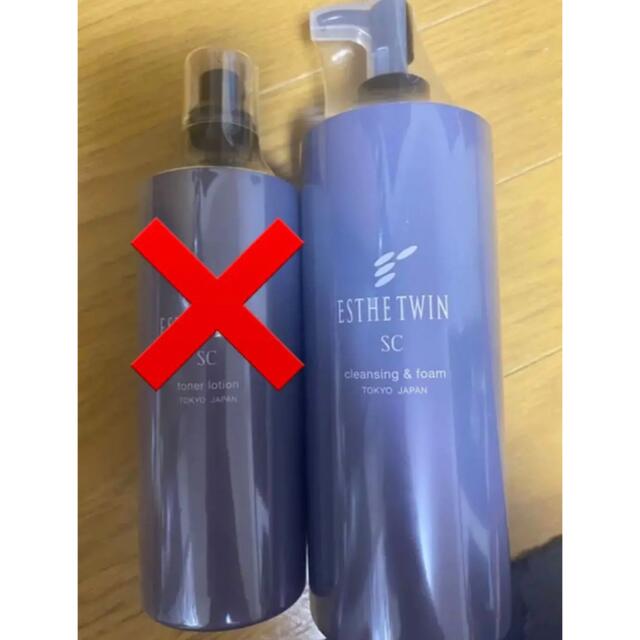 FITTWIN クレンジング&フォーム エステ専門化粧品の+