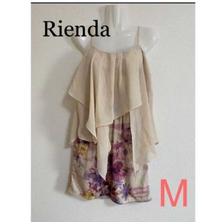 リエンダ(rienda)の【試着のみ】リエンダ　ワンピース(ミニワンピース)