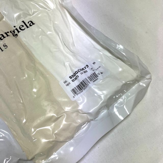 Maison Martin Margiela(マルタンマルジェラ)の新品 白入り L 22SS マルジェラ パックT Tシャツ 3392 メンズのトップス(Tシャツ/カットソー(半袖/袖なし))の商品写真