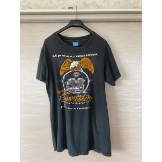 ハーレーダビッドソン(Harley Davidson)のハーレーダビットソン　古着tシャツ(Tシャツ/カットソー(半袖/袖なし))