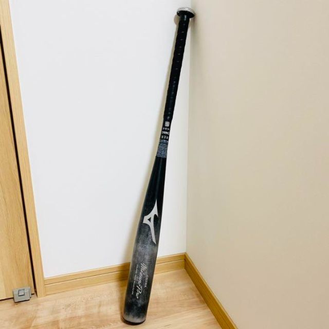 匿名配送】ミズノプロ 野球 一般 硬式 金属バット ミドル オーダー
