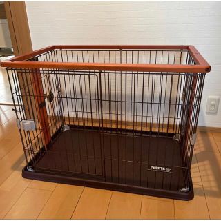 ワンラブ　ケージ　ゲージ　柵　犬　猫　ペット　ペット用品　格安　早いもの勝ち(犬)