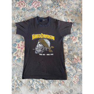 ハーレーダビッドソン(Harley Davidson)のハーレーダビットソン　tシャツ　古着(Tシャツ/カットソー(半袖/袖なし))