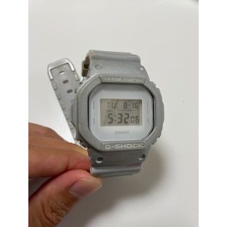 カシオ(CASIO)のG-SHOCK PROTECTION シルバー(腕時計(デジタル))