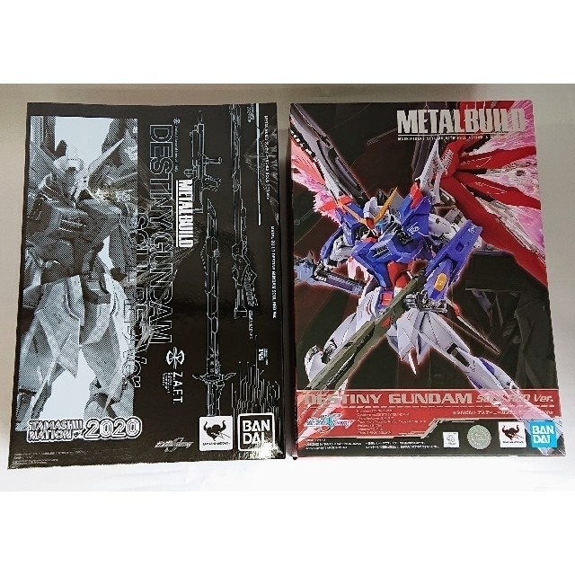 METAL BUILD デスティニーガンダム SOUL RED Ver.