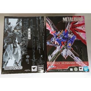 バンダイ(BANDAI)のMETAL BUILD デスティニーガンダム SOUL RED Ver.(アニメ/ゲーム)