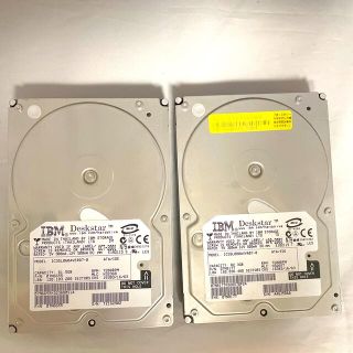 [中古HDD] IBM 60GB・80GB | 3.5inch(PC周辺機器)