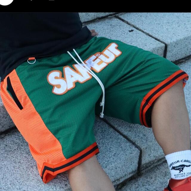 SAPEur サプールFLIGHT BASKET SHORTS 数量限定激安 growthcenter