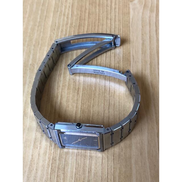 セイコー クレドール 【8420-7660】【動作状況:良好】レディースモデル