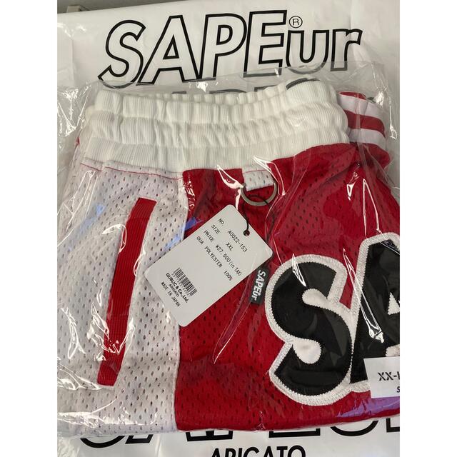 SAPEur basket  shorts 2XL メンズのパンツ(ショートパンツ)の商品写真