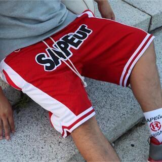 SAPEur basket  shorts 2XL(ショートパンツ)